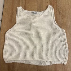 O’Neill Knit Tank Top Cream Size Small